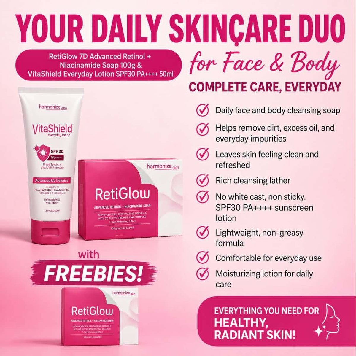 VitaShield Everyday Lotion SPF 30 PA+++