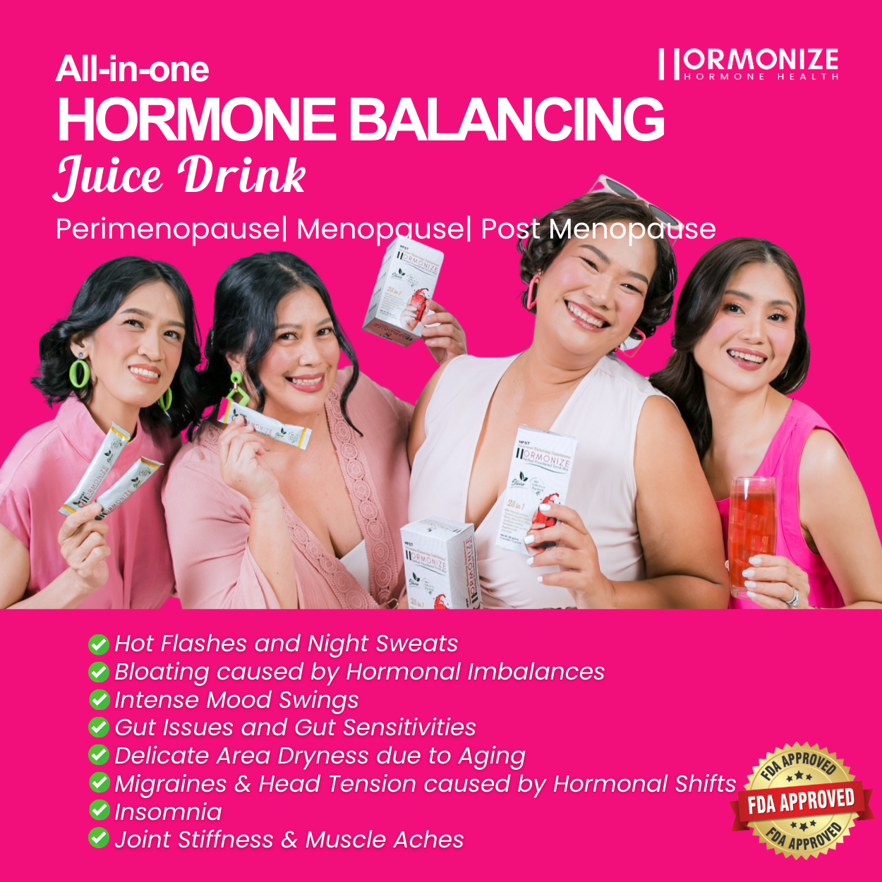 Hormonize | Reseller Package