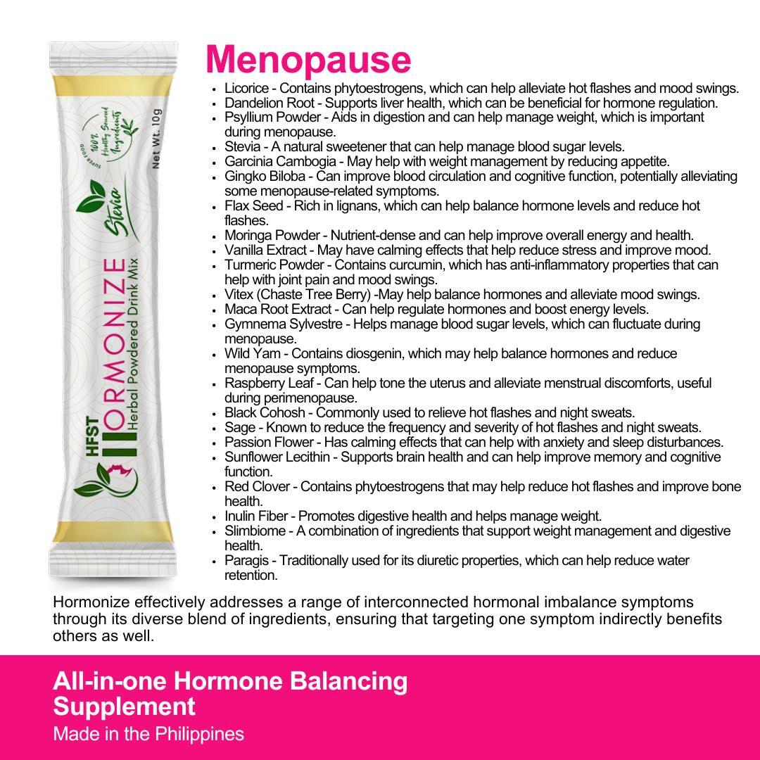 HORMONIZE | Hormone Balancing Supplement