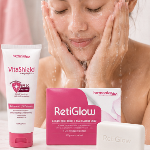 HormonizeSKN RetiGlow & VitaShield Duo SPF30 PA++++
