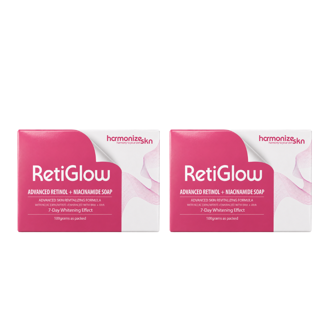 HormonizeSkn RetiGlow 7D Advanced Retinol + Niacinamide Soap