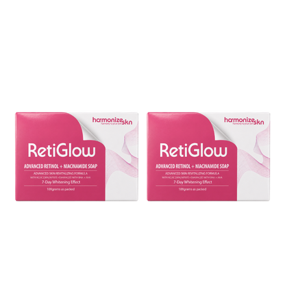HormonizeSkn RetiGlow 7D Advanced Retinol + Niacinamide Soap