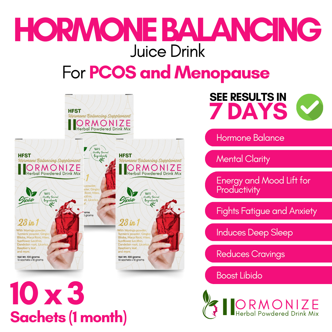 HORMONIZE | Hormone Balancing Supplement