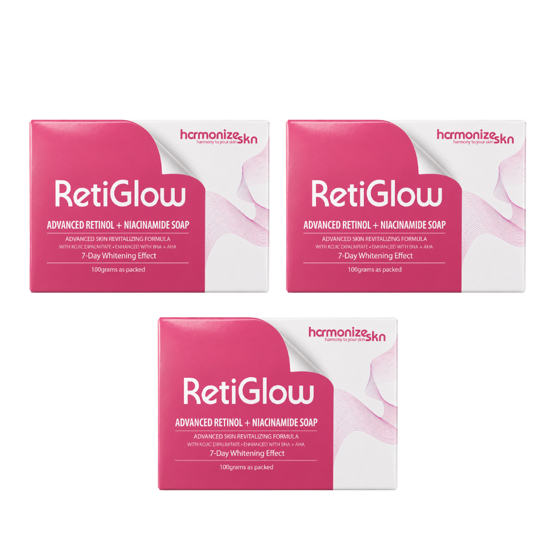 HormonizeSkn RetiGlow 7D Advanced Retinol + Niacinamide Soap