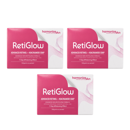 HormonizeSkn RetiGlow 7D Advanced Retinol + Niacinamide Soap