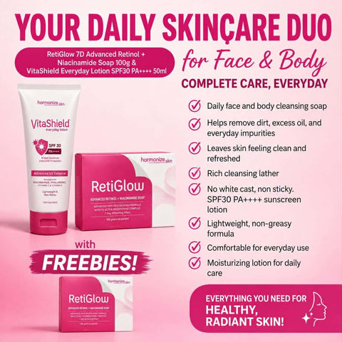 VitaShield Everyday Lotion SPF 30 PA+++ x 2 soaps + 1 Lotions