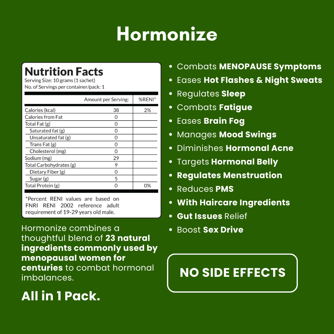 HORMONIZE | Hormone Balancing Supplement