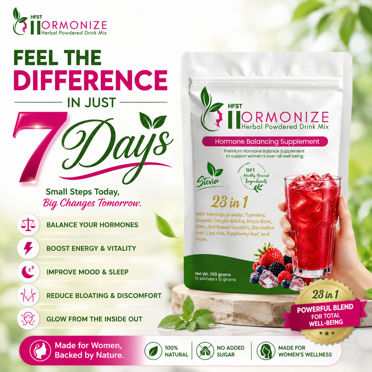 Gempages Hormonize Menopause