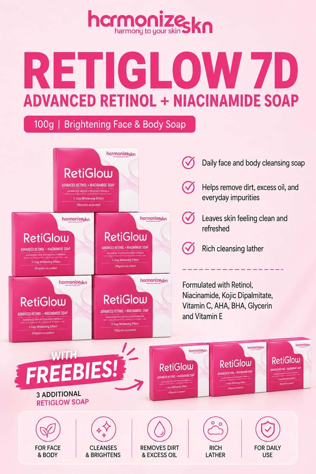 Retiglow 5+3 FREE RetiGlow