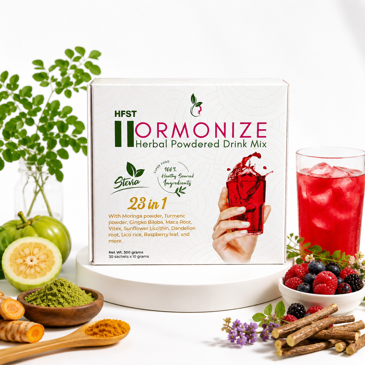 Gempages Hormonize Menopause