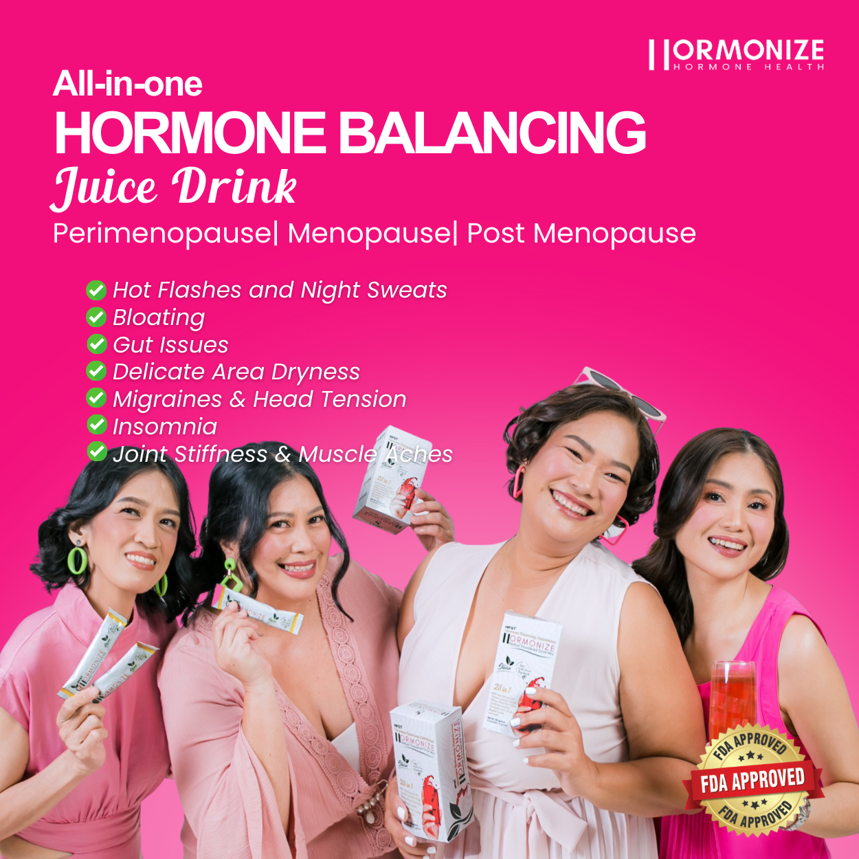 Hormonize | Reseller Package