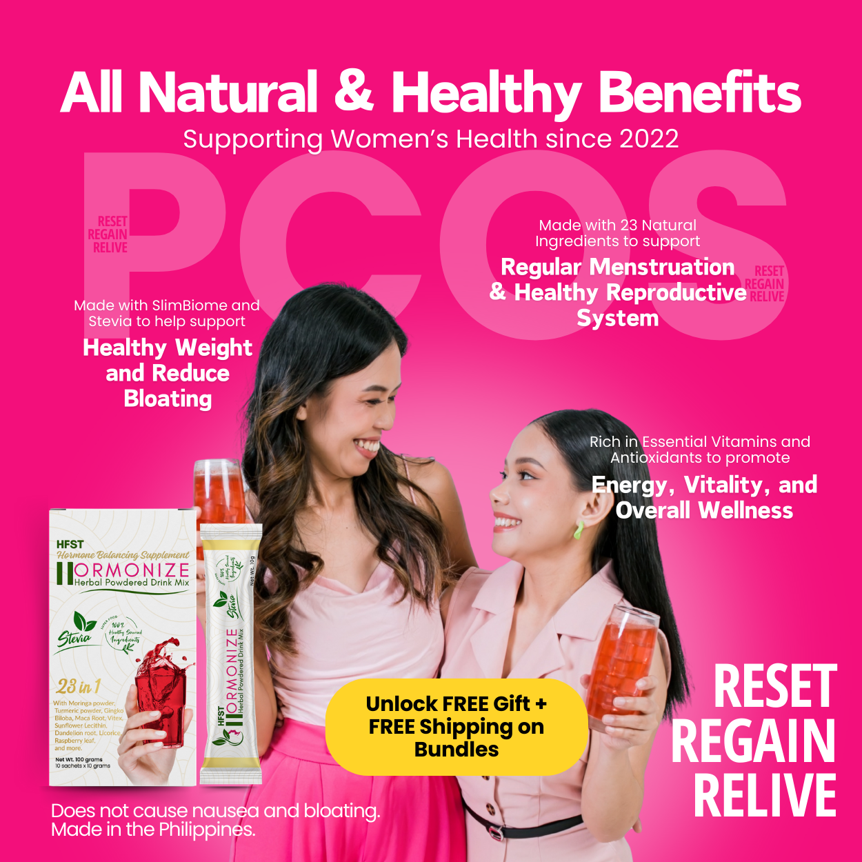 Hormonize | Reseller Package