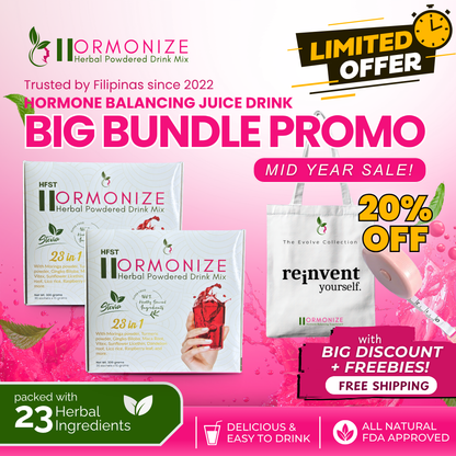 HORMONIZE | BIG BUNDLE - Hormone Balancing Supplement