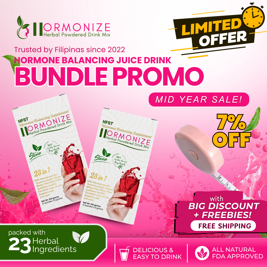 HORMONIZE | BUNDLE - Hormone Balancing Supplement