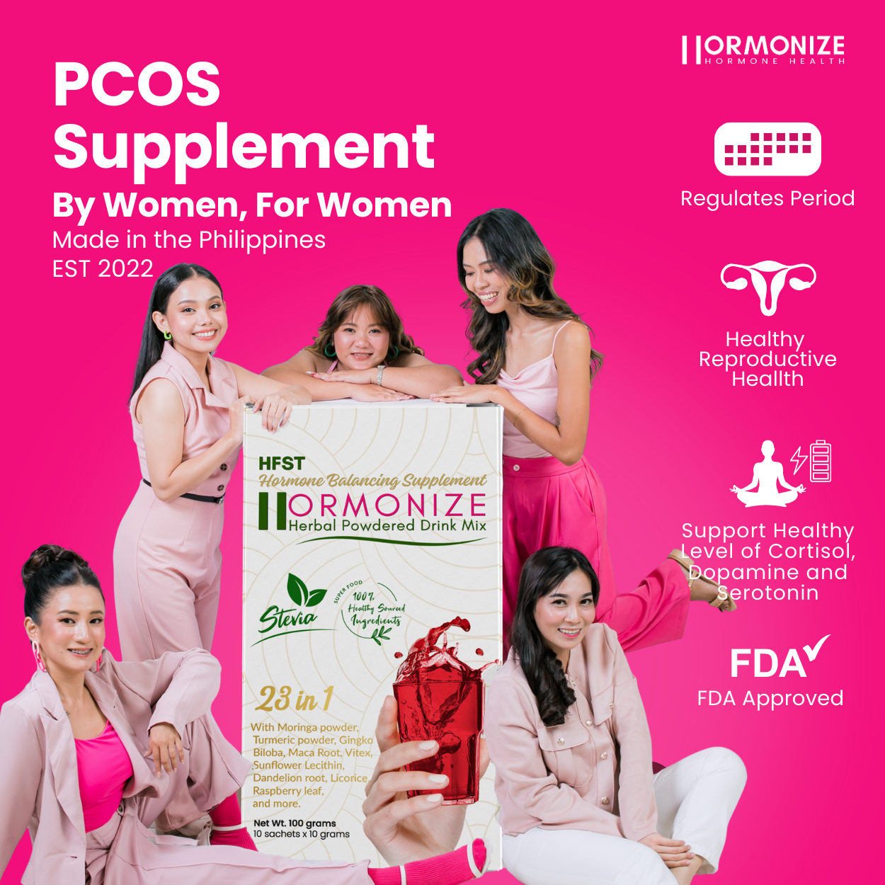 Hormonize | Reseller Package