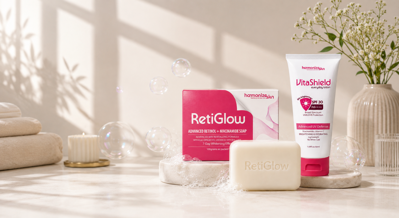 Science-Backed Skincare for Everyday Glow