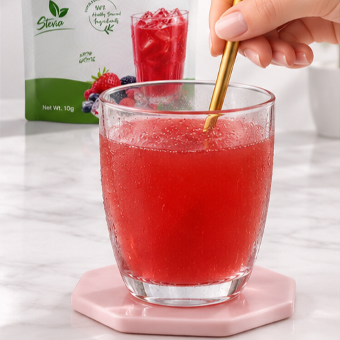 Stir well and enjoy! Easy to mix, easy to drink, and easier than ever to reap the benefits of hormonal health with Hormonize.