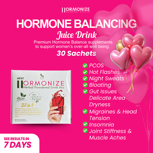 HORMONIZE | Hormone Balancing Supplement