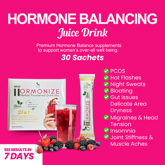 HORMONIZE | Hormone Balancing Supplement