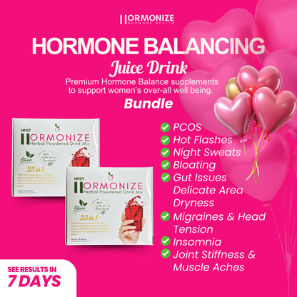 HORMONIZE | Hormone Balancing Supplement