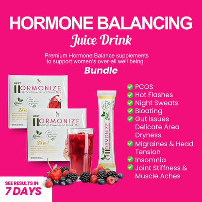 HORMONIZE | Hormone Balancing Supplement