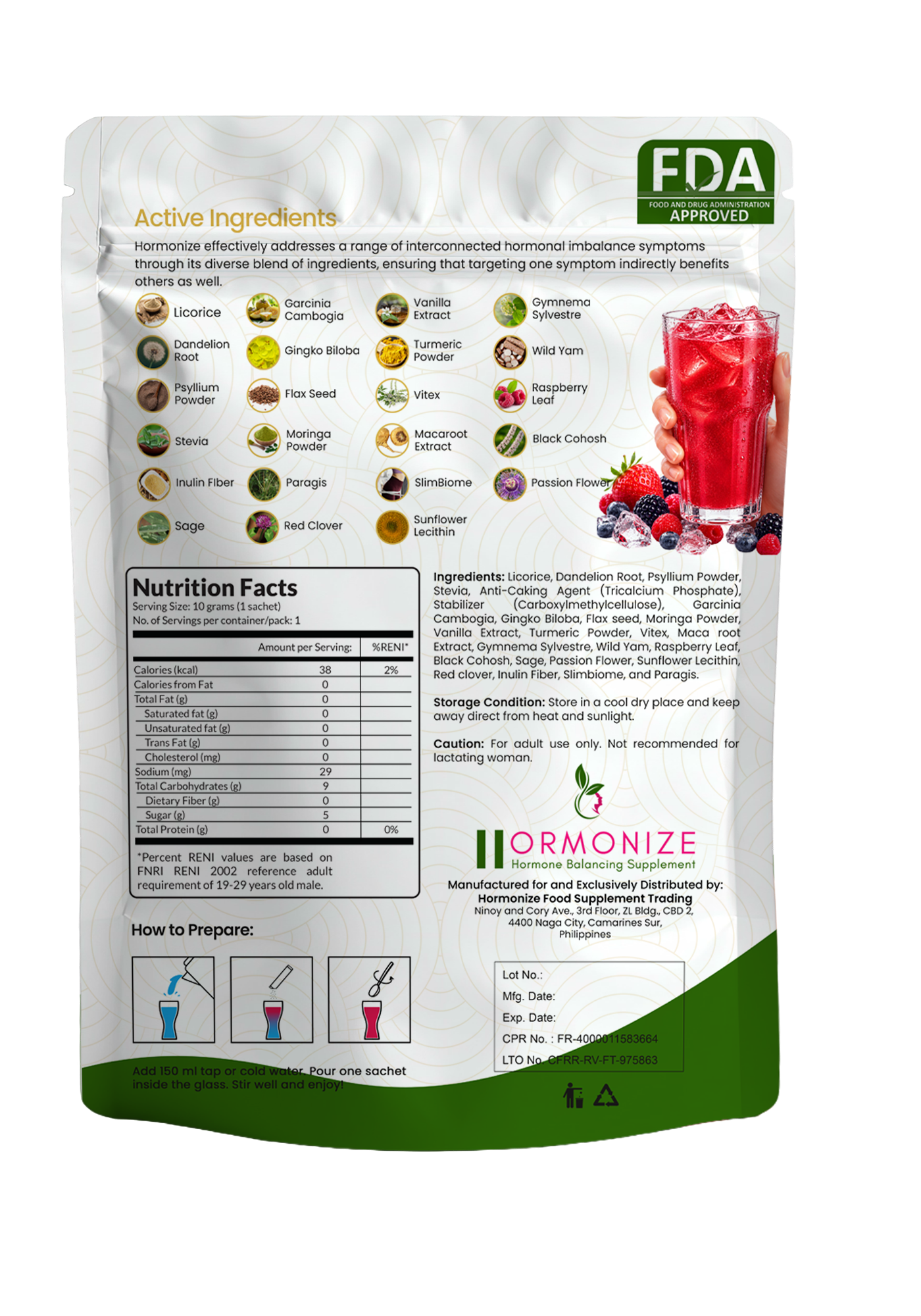Gempages Hormonize PCOS
