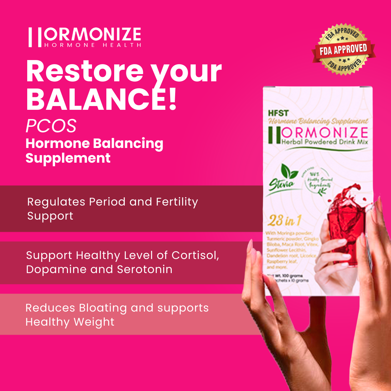 Hormonize | Reseller Package