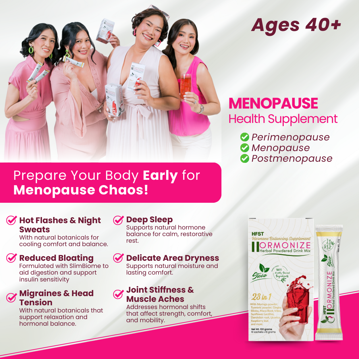 Hormonize | Reseller Package