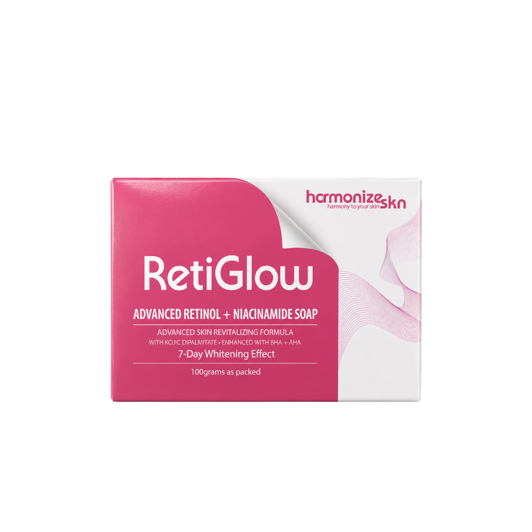 HormonizeSkn RetiGlow 7D Advanced Retinol + Niacinamide Soap