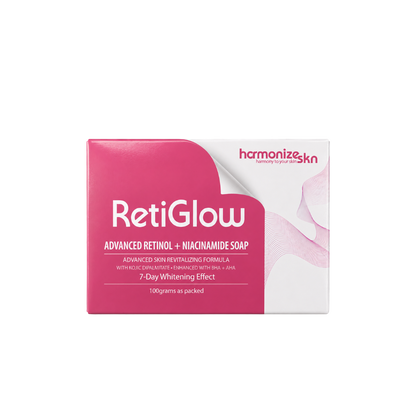 HormonizeSkn RetiGlow 7D Advanced Retinol + Niacinamide Soap
