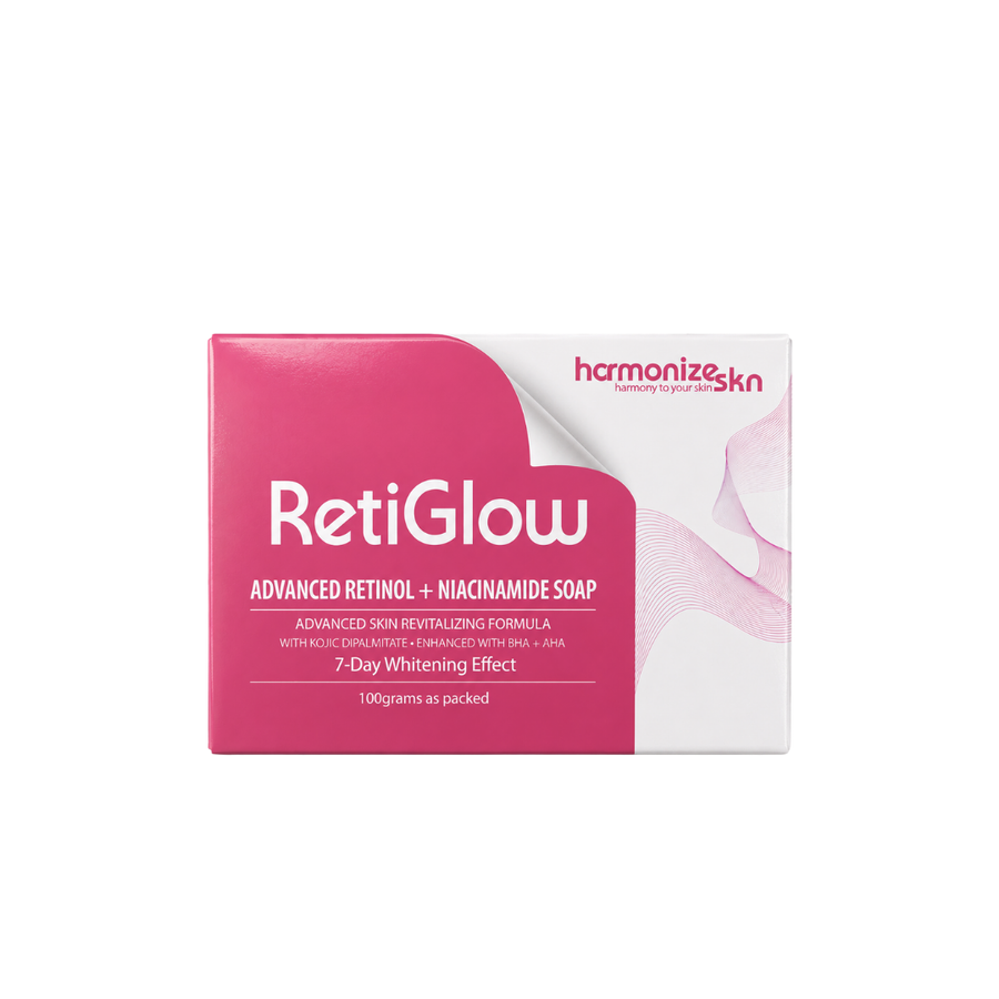 RetiGlow 7D Advanced Retinol + Niacinamide Soap