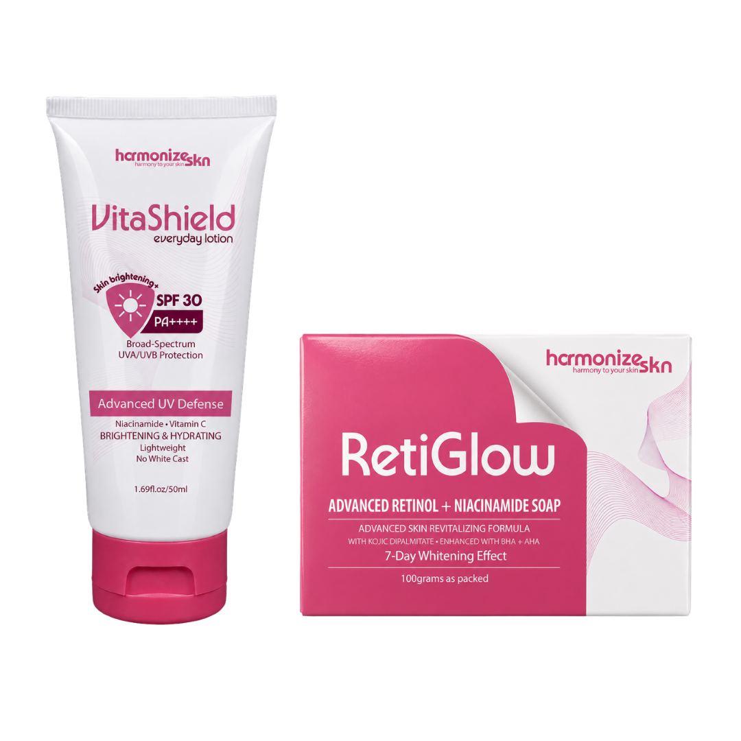 HormonizeSKN RetiGlow & VitaShield Duo SPF30 PA++++