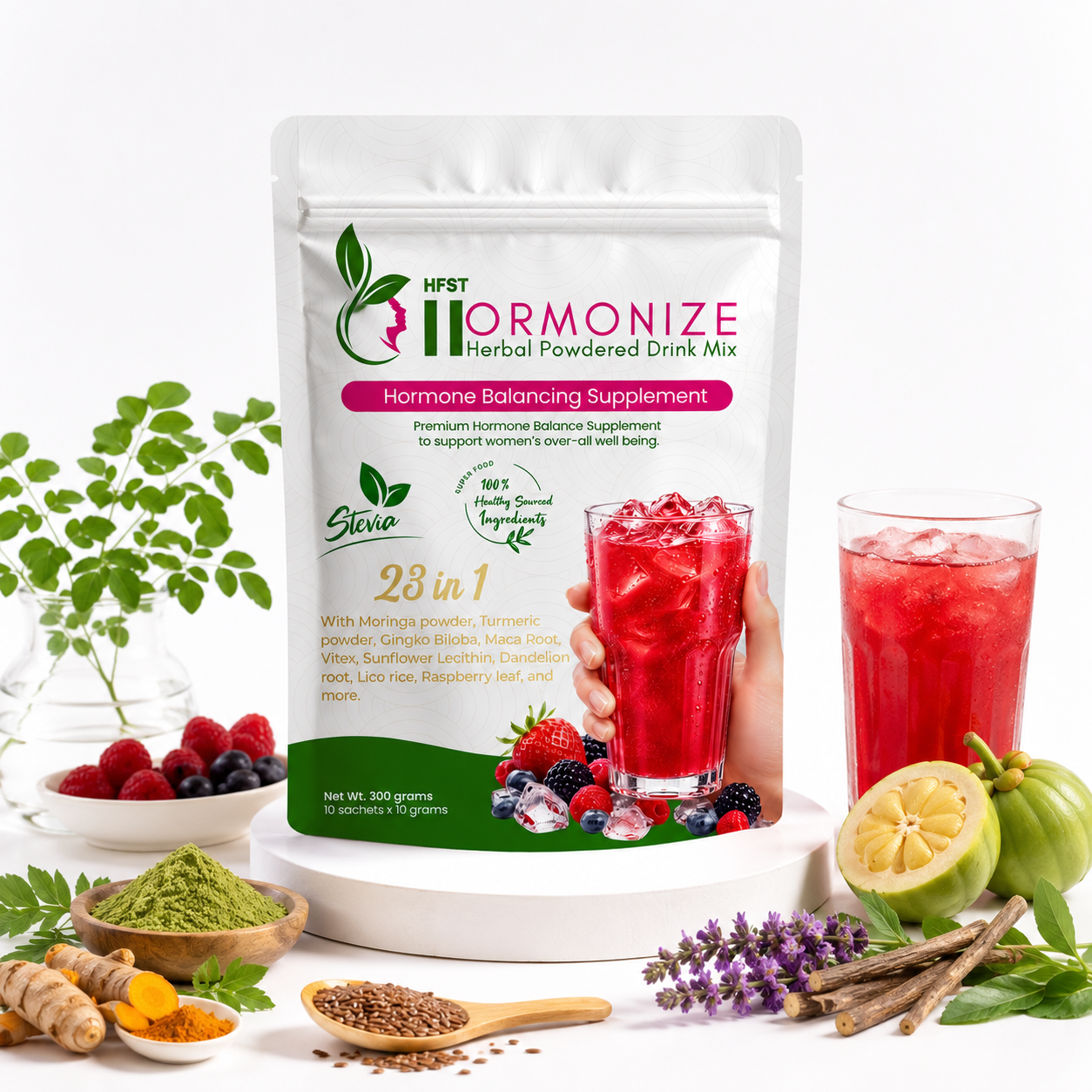 Gempages Hormonize Menopause