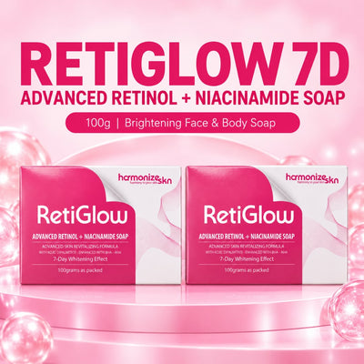 HormonizeSkn RetiGlow 7D Advanced Retinol + Niacinamide Soap