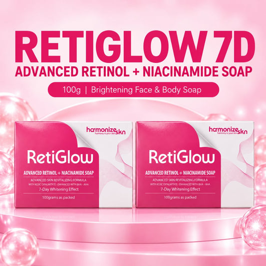 HormonizeSkn RetiGlow 7D Advanced Retinol + Niacinamide Soap