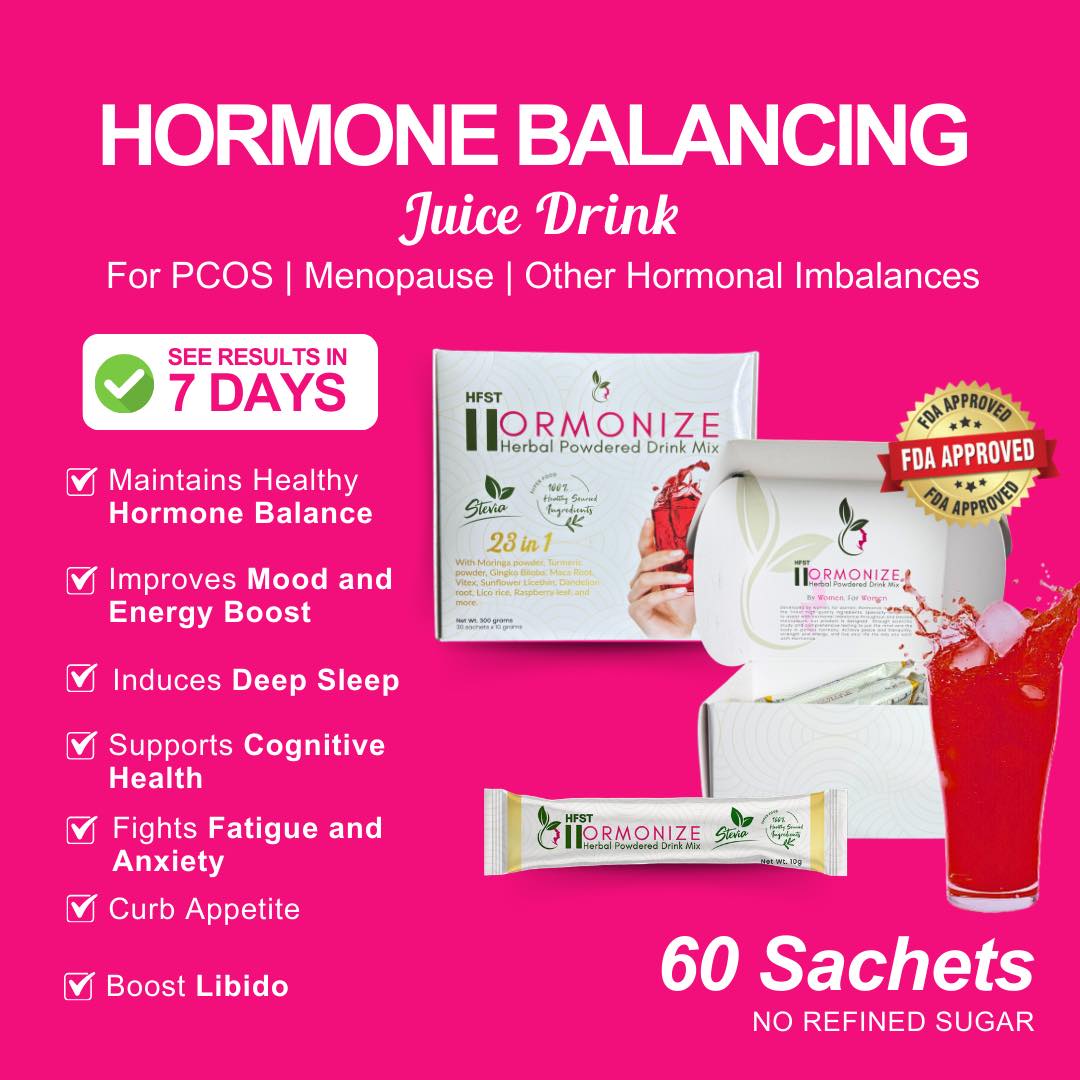 HORMONIZE | Hormone Balancing Supplement