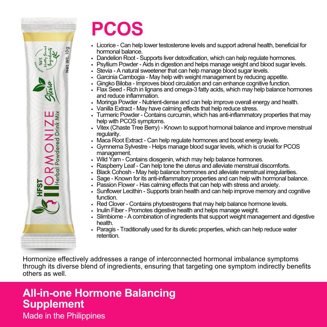 HORMONIZE | Hormone Balancing Supplement