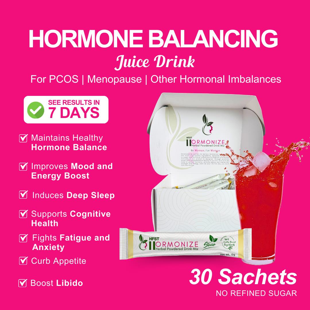 HORMONIZE | Hormone Balancing Supplement