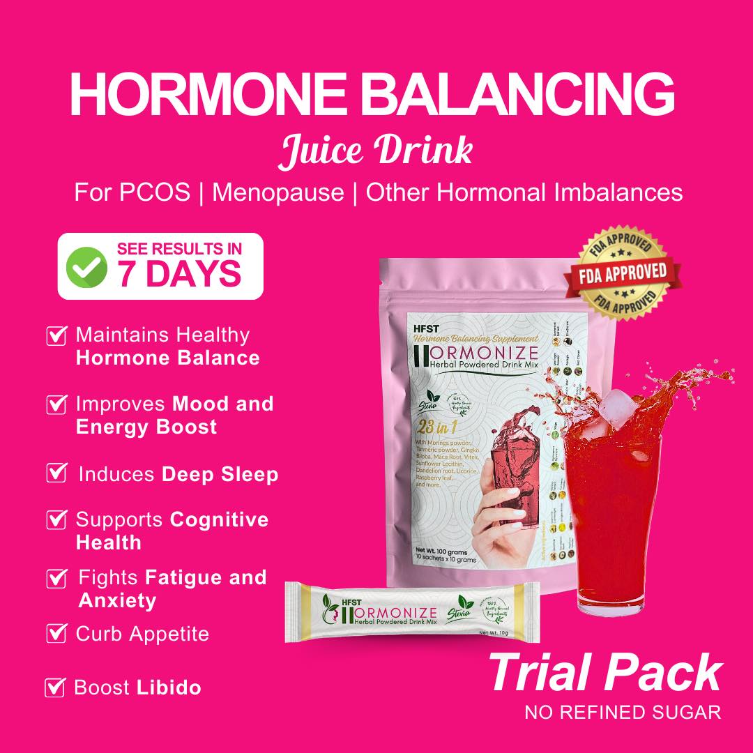HORMONIZE | Hormone Balancing Supplement