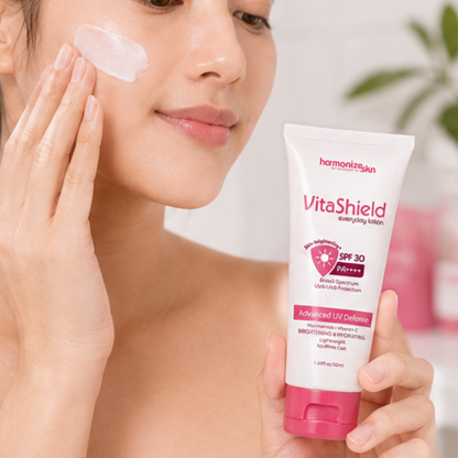 HormonizeSKN RetiGlow 7D Beauty Soap & VitaShield Everyday Lotion Set